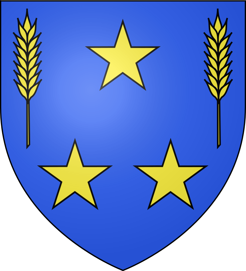 Coursac Stemma del Comune