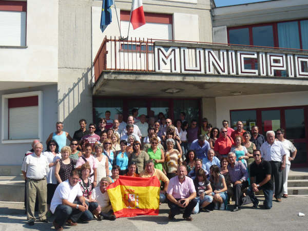 Incontro con cittadini di Villafeliche a Colfelice