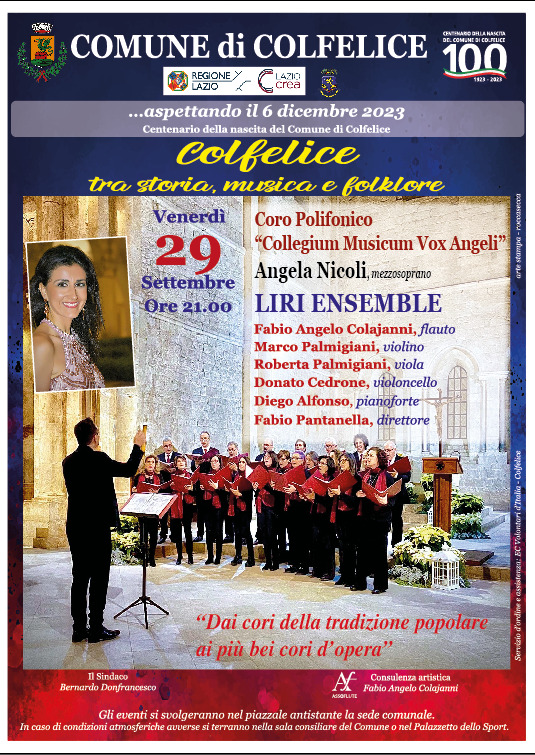 Colfelice tra storia, musica e folklore - 29 settembre 2023