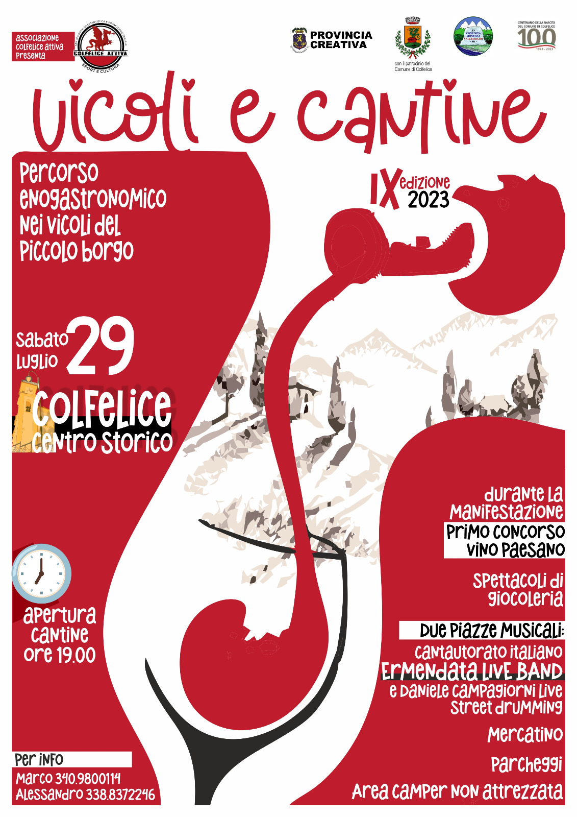 Vicoli e Cantine - IX Edizione 2023