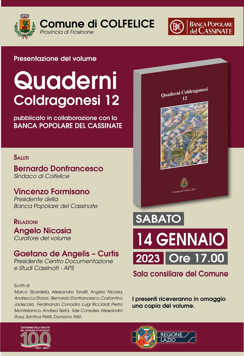 presentazione quaderni 2023