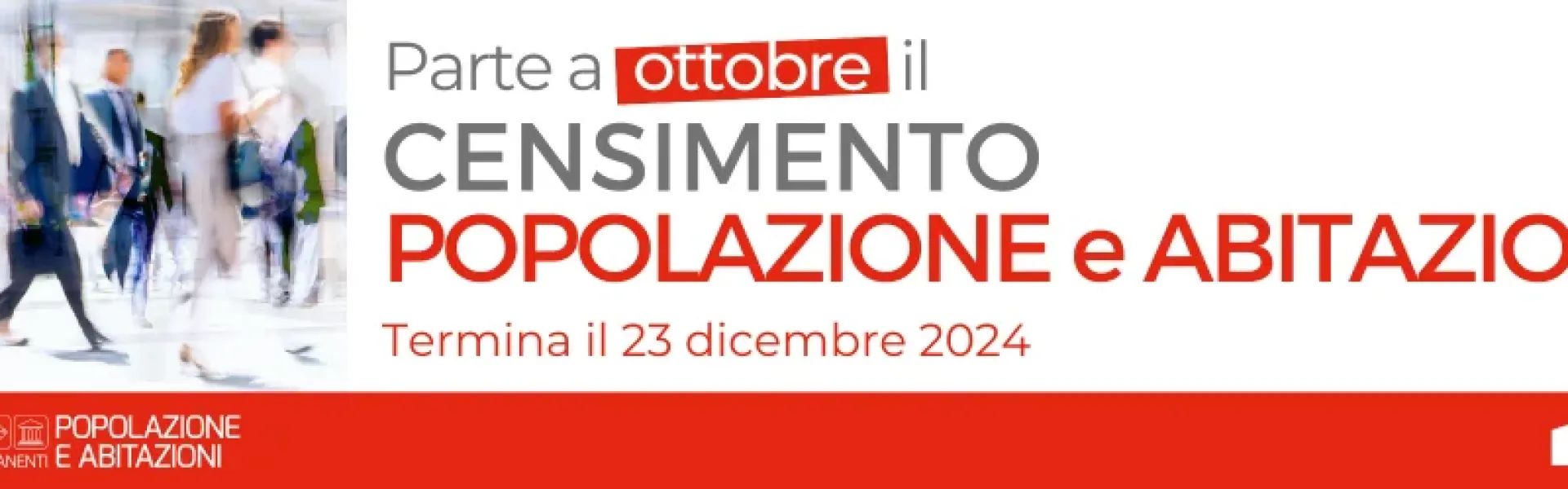 Censimento permanente della popolazione e delle abitazioni 2024