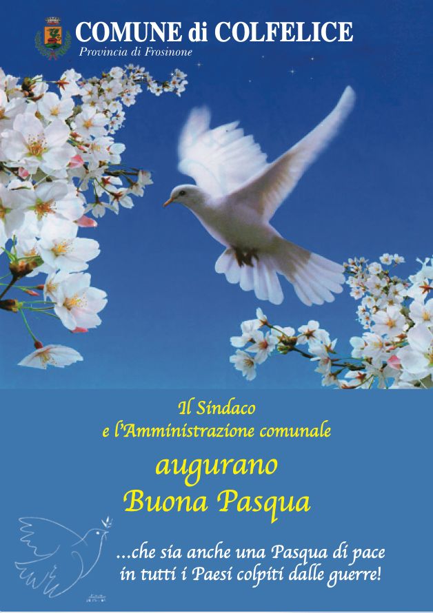 Pasqua 2024 Auguri