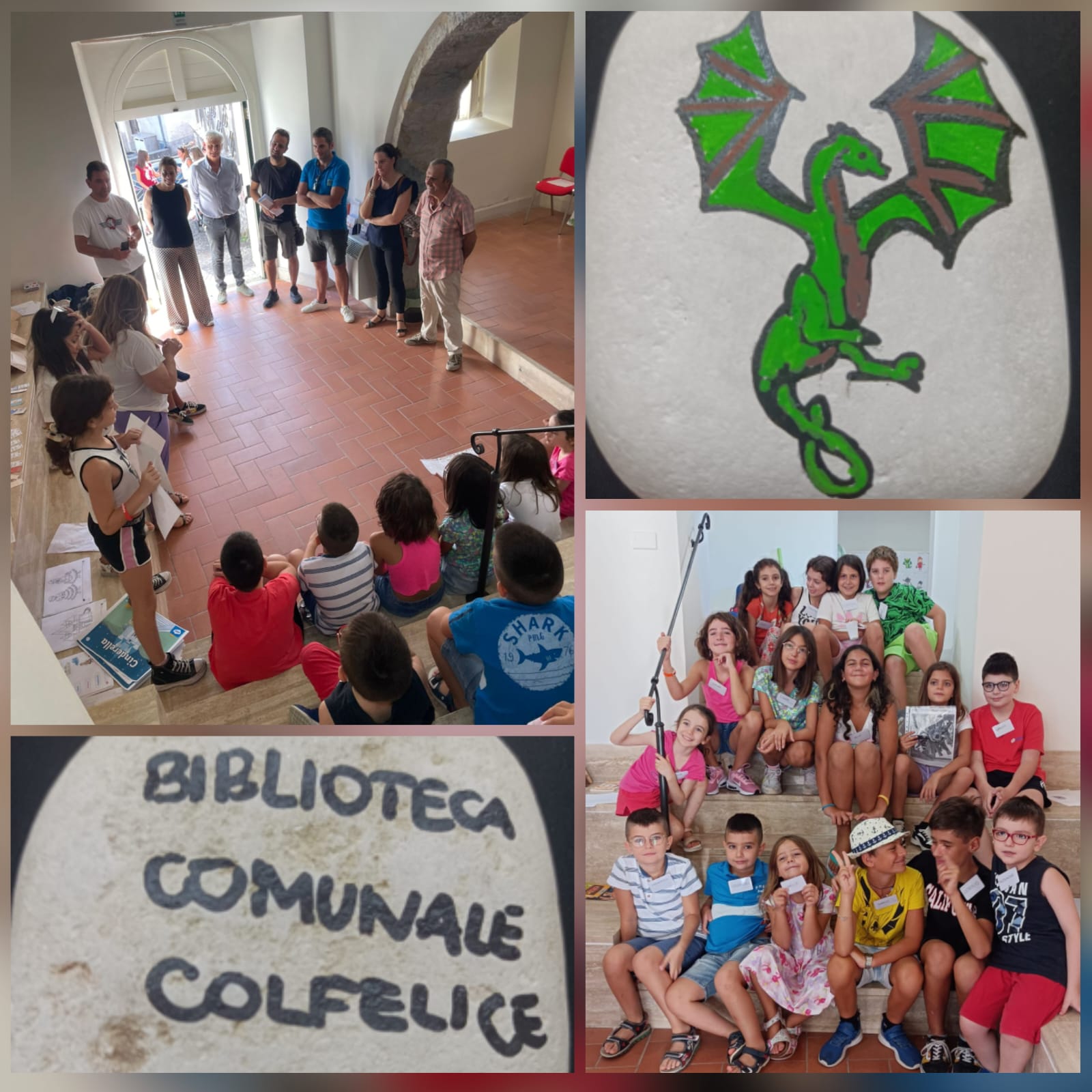 Concluso il laboratorio didattico "Il bosco e la leggenda del Drago