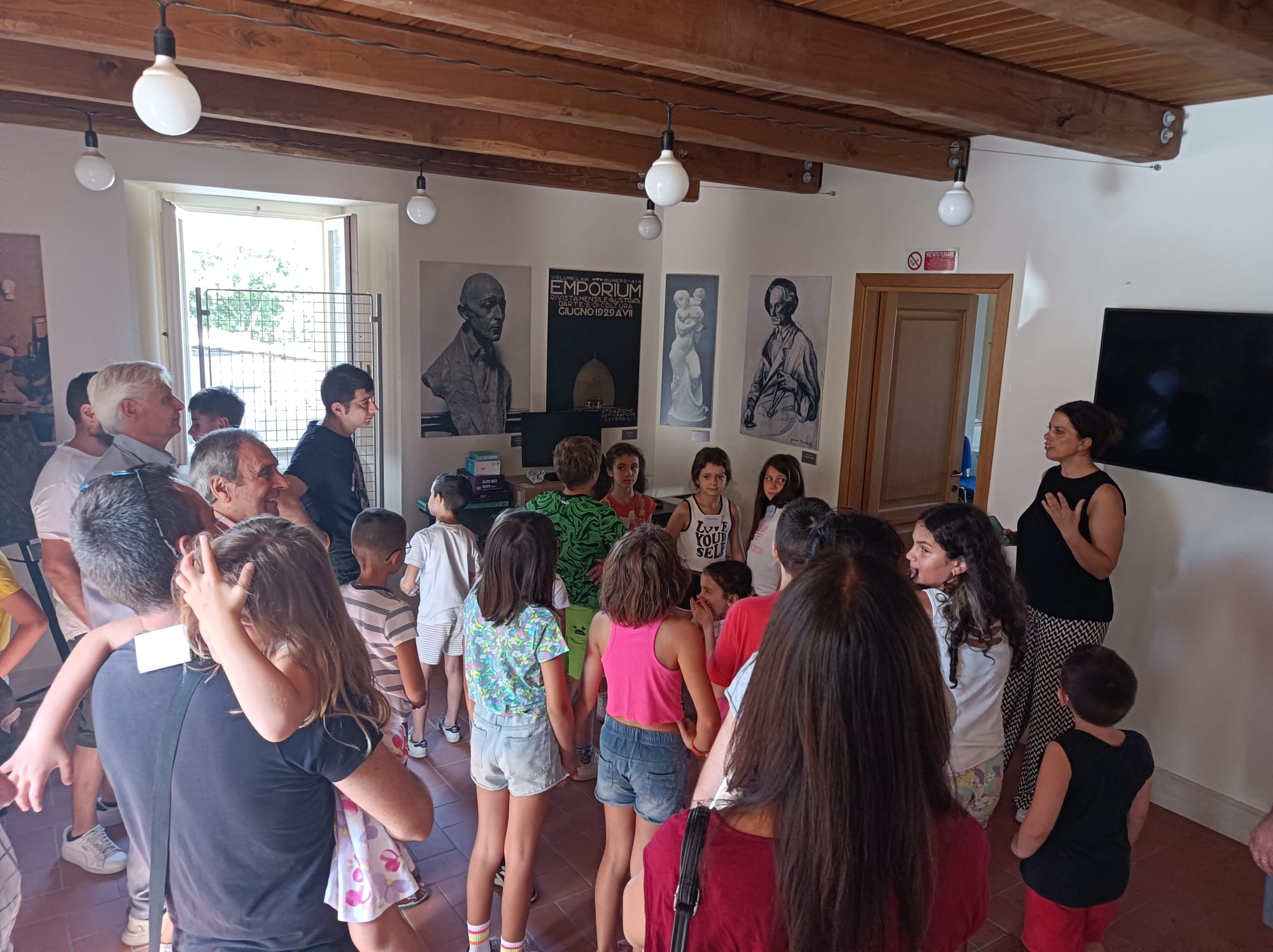 Concluso il laboratorio didattico "Il bosco e la leggenda del Drago
