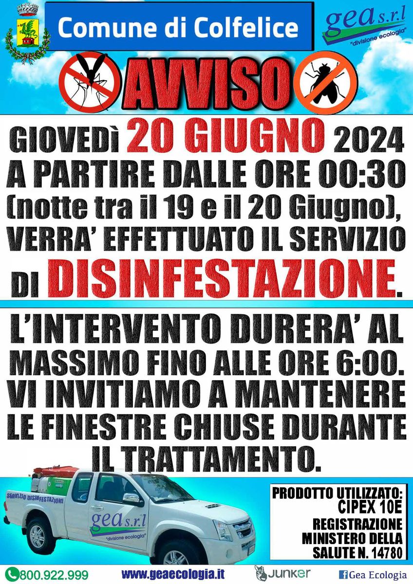 disinfestazione