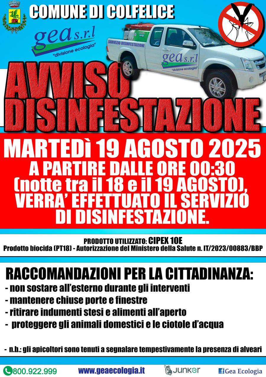 COLFELICE DISINF