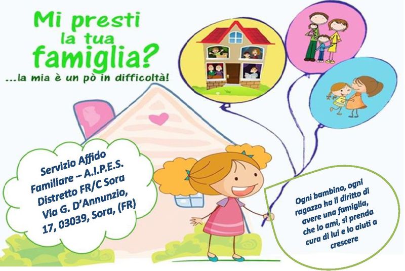Mi presti la tua famiglia?