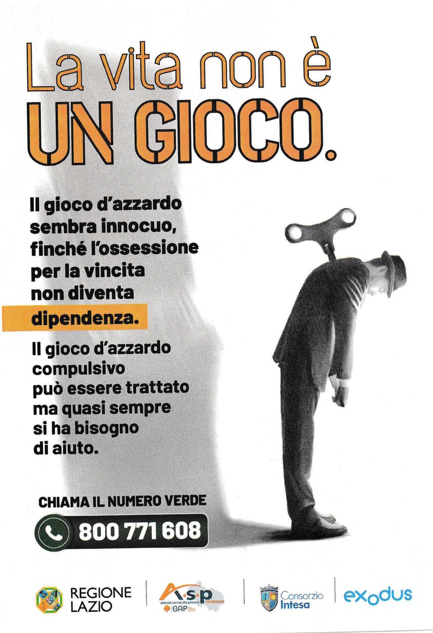 La vita on è un gioco 20240216 0001