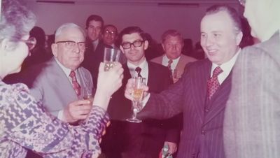 Inaugurazione stabilimento Molinari