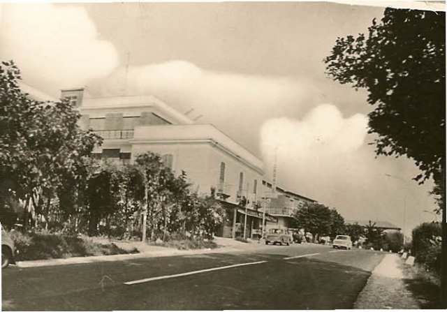 Bivio Villafelice Casilina anni 60